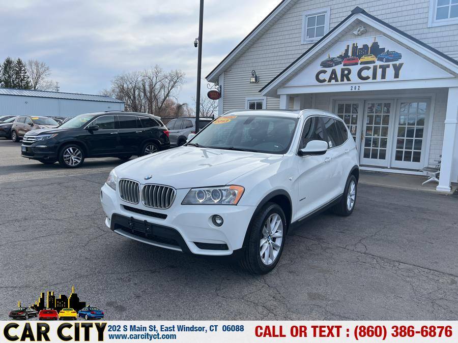 2013 BMW X3 35i — SUV — 95,054 mi — East Windsor, CT