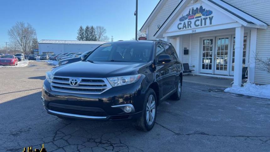2013 Toyota Highlander Limited — SUV — 140,473 mi — East Windsor, CT