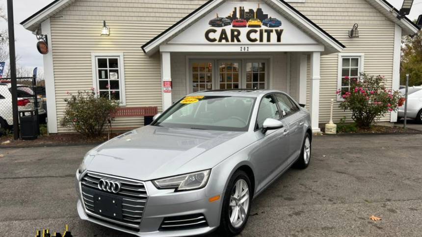2017 Audi A4 Premium — Sedan — 113,103 mi — East Windsor, CT