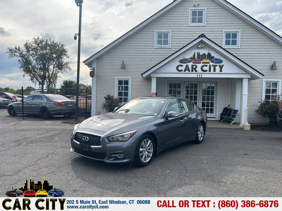 2015 INFINITI Q50 Standard — Sedan — 131,706 mi — East Windsor, CT