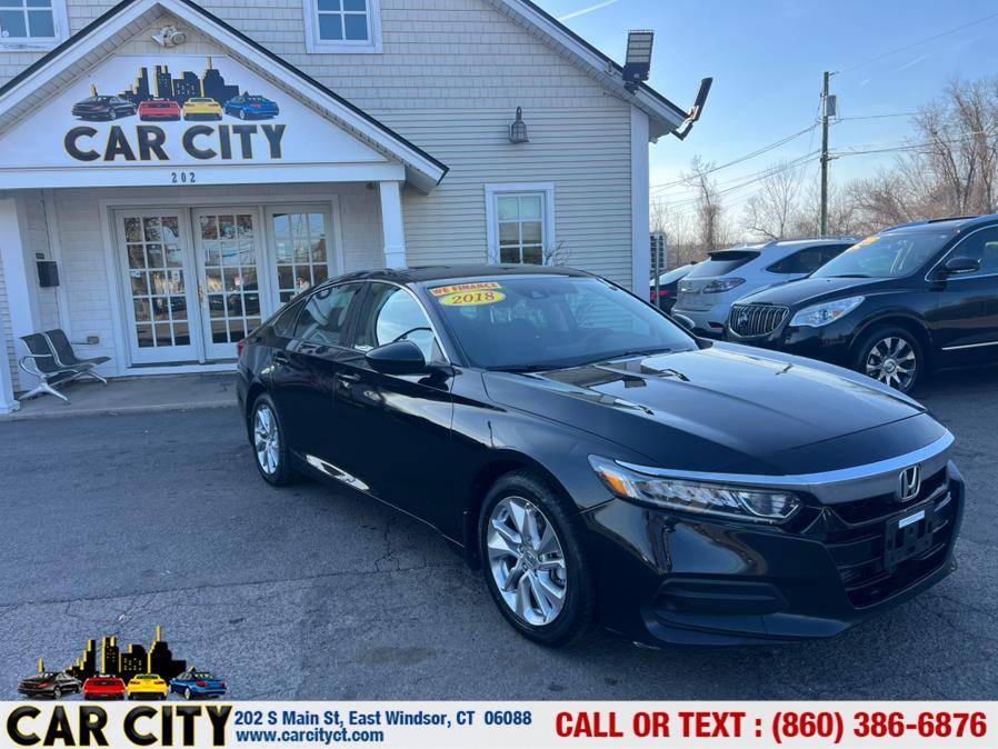 2018 Honda Accord LX — Sedan — 113,478 mi — East Windsor, CT