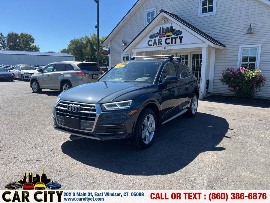 2019 Audi Q5 Premium Plus — SUV — 85,614 mi — East Windsor, CT