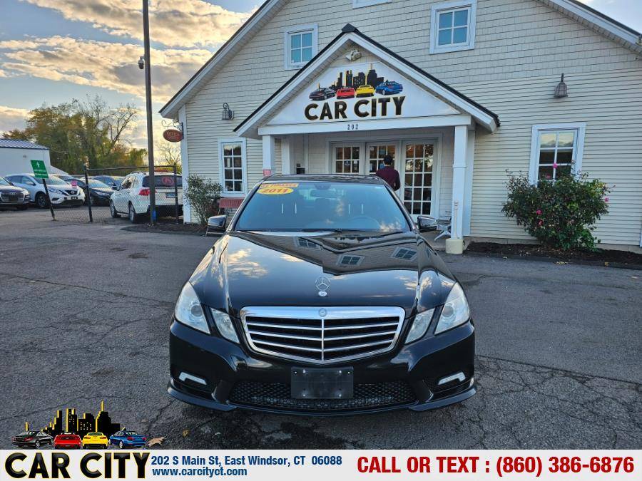 2011 Mercedes-Benz E-Class E 350 — Sedan — 135,632 mi — East Windsor, CT