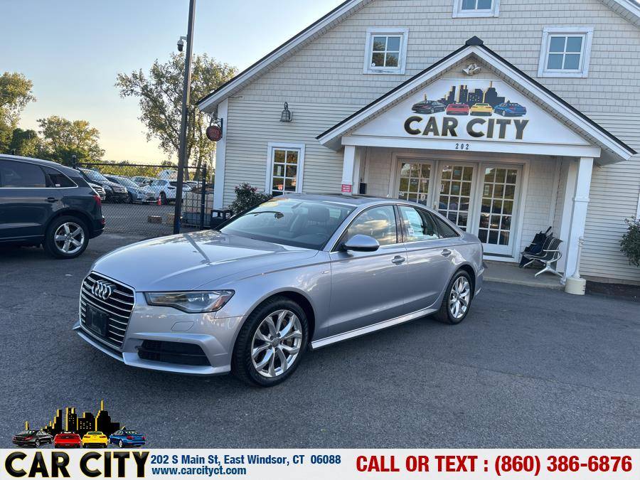 2017 Audi A6 Premium — Sedan — 98,819 mi — East Windsor, CT
