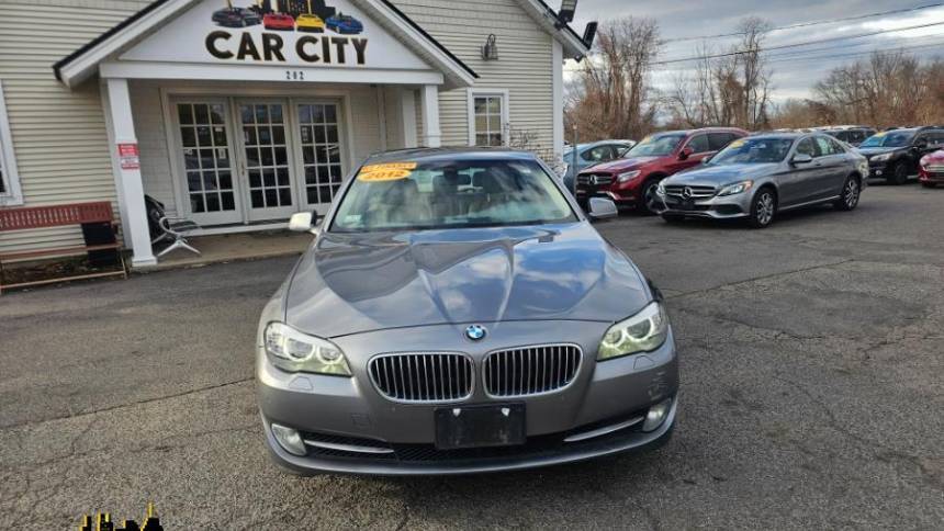 2012 BMW 5 Series 528i — Sedan — 153,249 mi — East Windsor, CT