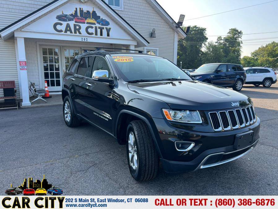 2015 Jeep Grand Cherokee Limited — SUV — 63,167 mi — East Windsor, CT