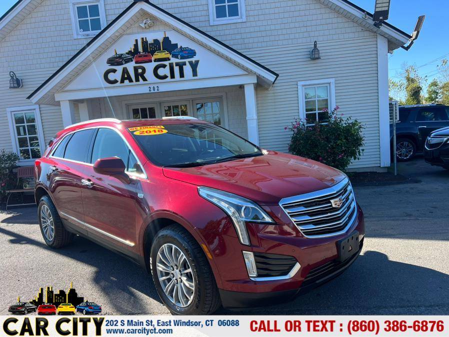 2018 Cadillac XT5 Luxury — SUV — 123,403 mi — East Windsor, CT