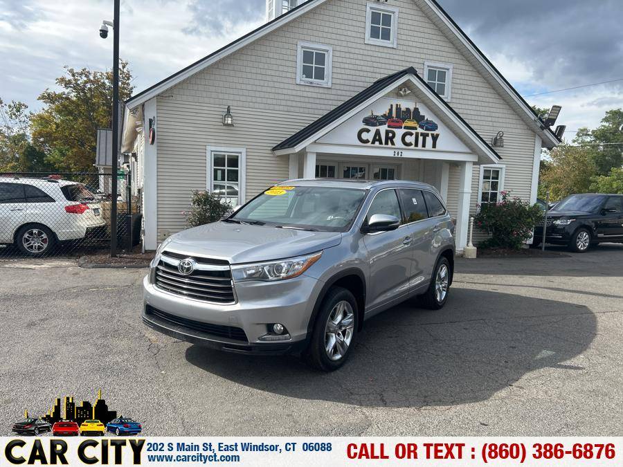 2015 Toyota Highlander Limited Platinum — SUV — 157,293 mi — East Windsor, CT