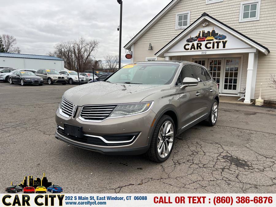 2017 Lincoln MKX Reserve — SUV — 118,231 mi — East Windsor, CT