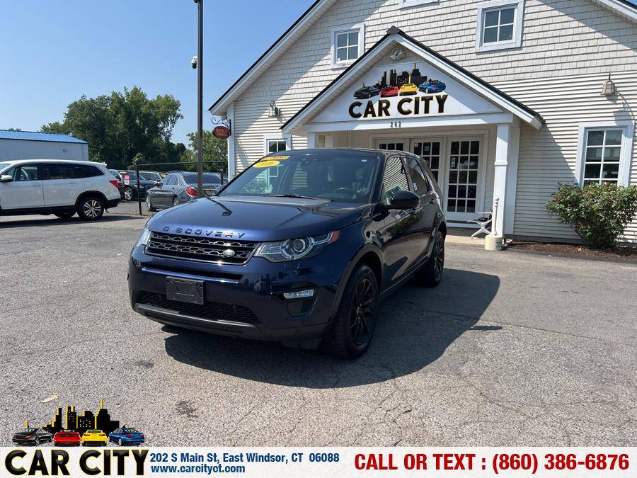 2016 Land Rover Discovery Sport HSE — SUV — 87,858 mi — East Windsor, CT