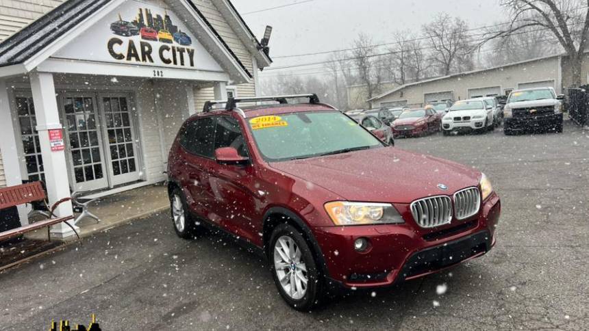 2014 BMW X3 28i — SUV — 73,310 mi — East Windsor, CT