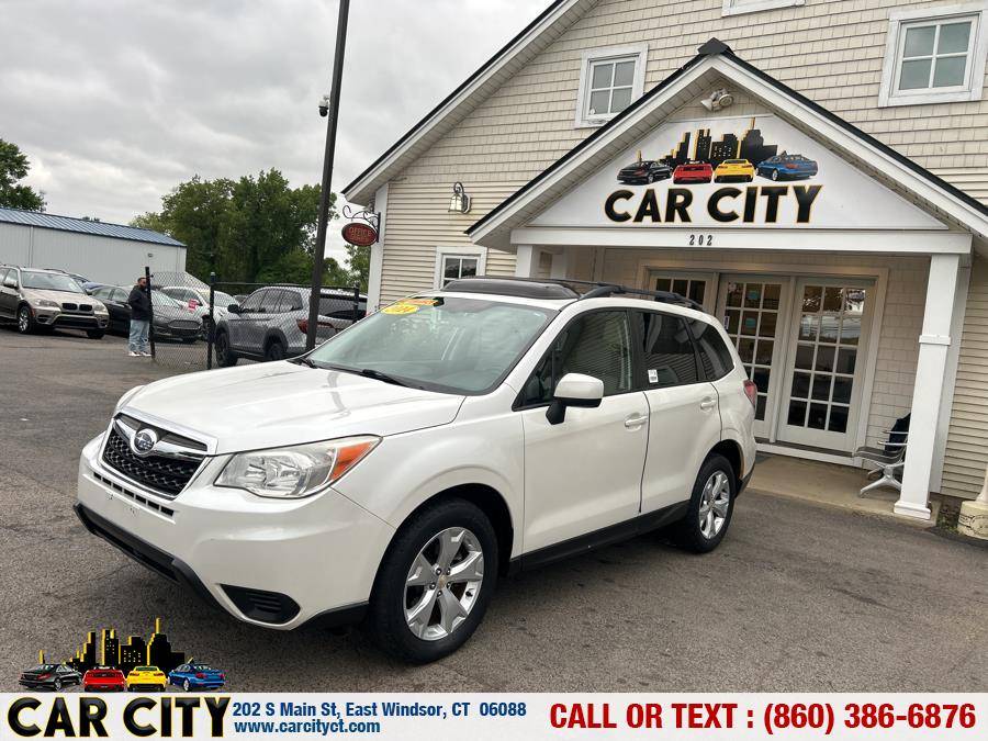 2014 Subaru Forester 2.5i Premium — SUV — 101,337 mi — East Windsor, CT