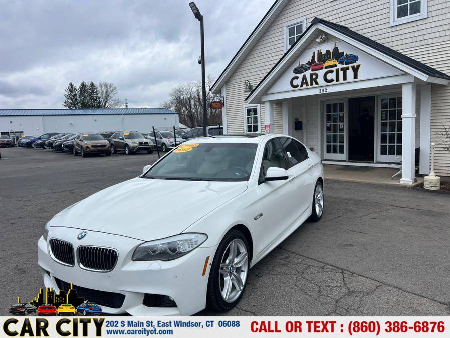 2013 BMW 5 Series 535i — Sedan — 85,564 mi — East Windsor, CT