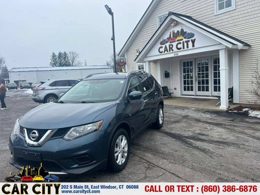2014 Nissan Rogue SV — SUV — 125,482 mi — East Windsor, CT