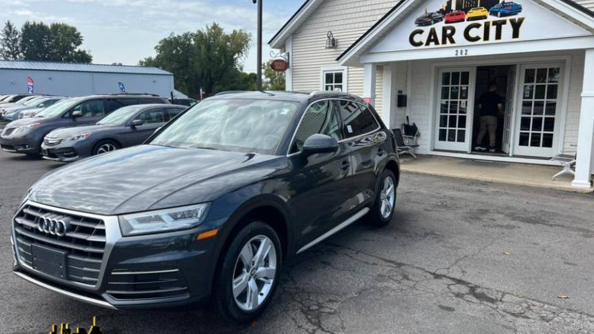 2018 Audi Q5 Premium Plus — SUV — 83,557 mi — East Windsor, CT