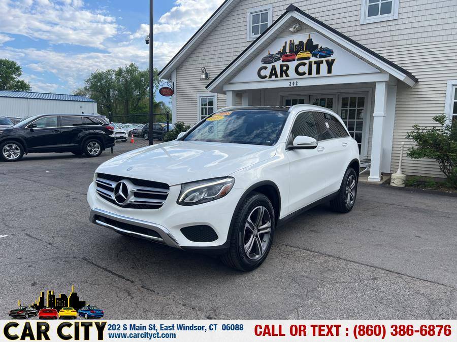 2017 Mercedes-Benz GLC GLC 300 — SUV — 107,009 mi — East Windsor, CT