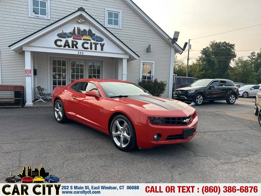 2013 Chevrolet Camaro 2LT — Coupe — 63,487 mi — East Windsor, CT