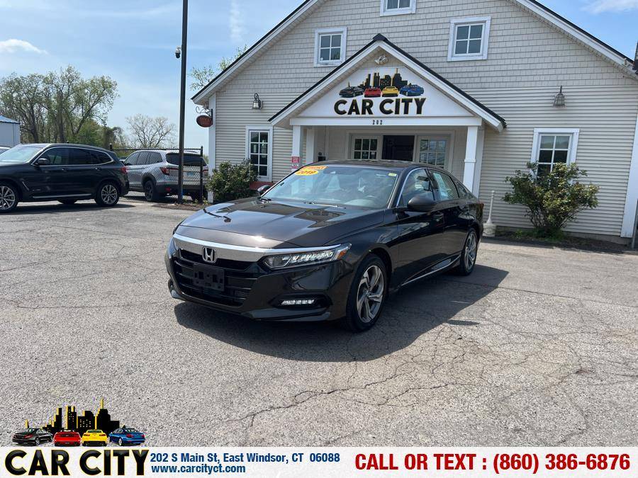 2018 Honda Accord EX-L — Sedan — 110,165 mi — East Windsor, CT