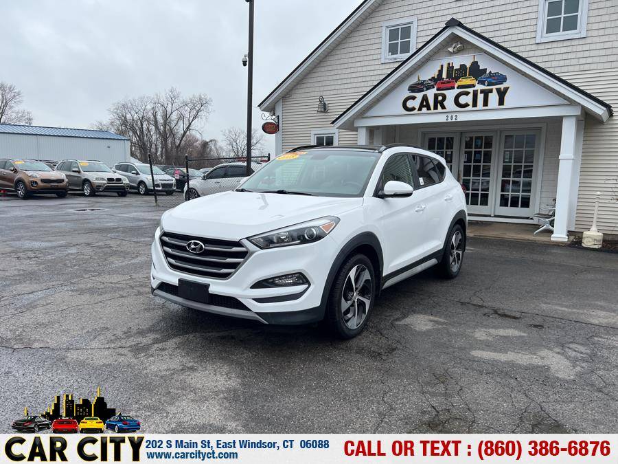 2018 Hyundai Tucson Value — SUV — 97,673 mi — East Windsor, CT