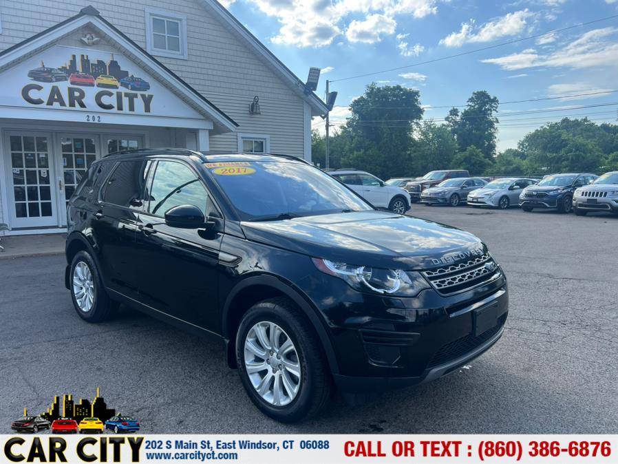 2017 Land Rover Discovery Sport SE — SUV — 85,438 mi — East Windsor, CT