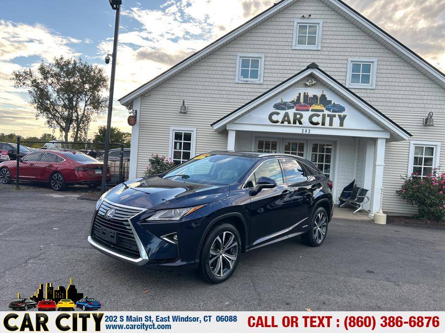 2017 Lexus RX RX 450h — SUV — 153,211 mi — East Windsor, CT