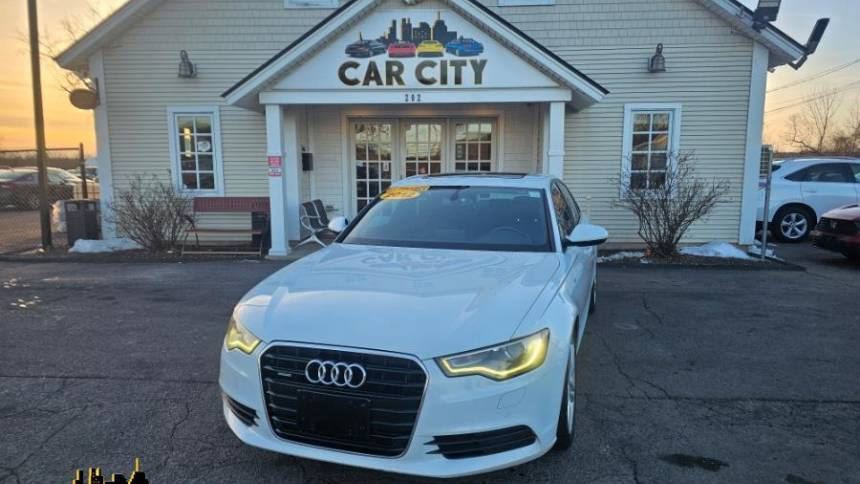 2012 Audi A6 Premium Plus — Sedan — 150,031 mi — East Windsor, CT