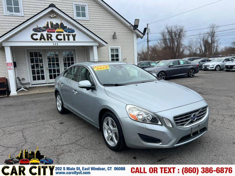 2013 Volvo S60 Premier — Sedan — 82,848 mi — East Windsor, CT