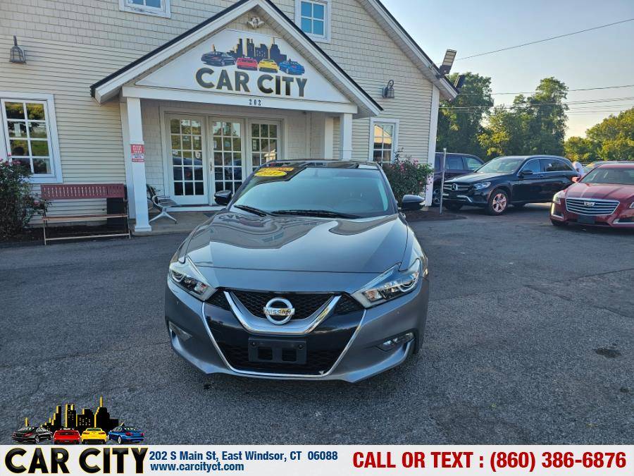 2017 Nissan Maxima SL — Sedan — 155,748 mi — East Windsor, CT