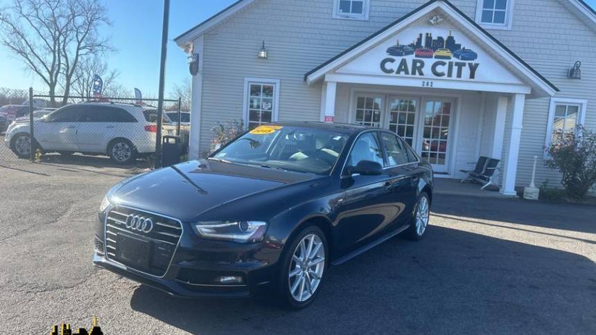 2015 Audi A4 Premium Plus — Sedan — 127,693 mi — East Windsor, CT