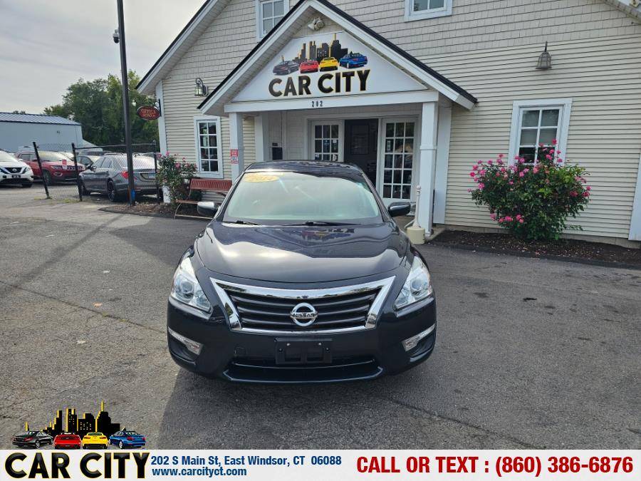2014 Nissan Altima 2.5 S — Sedan — 122,887 mi — East Windsor, CT