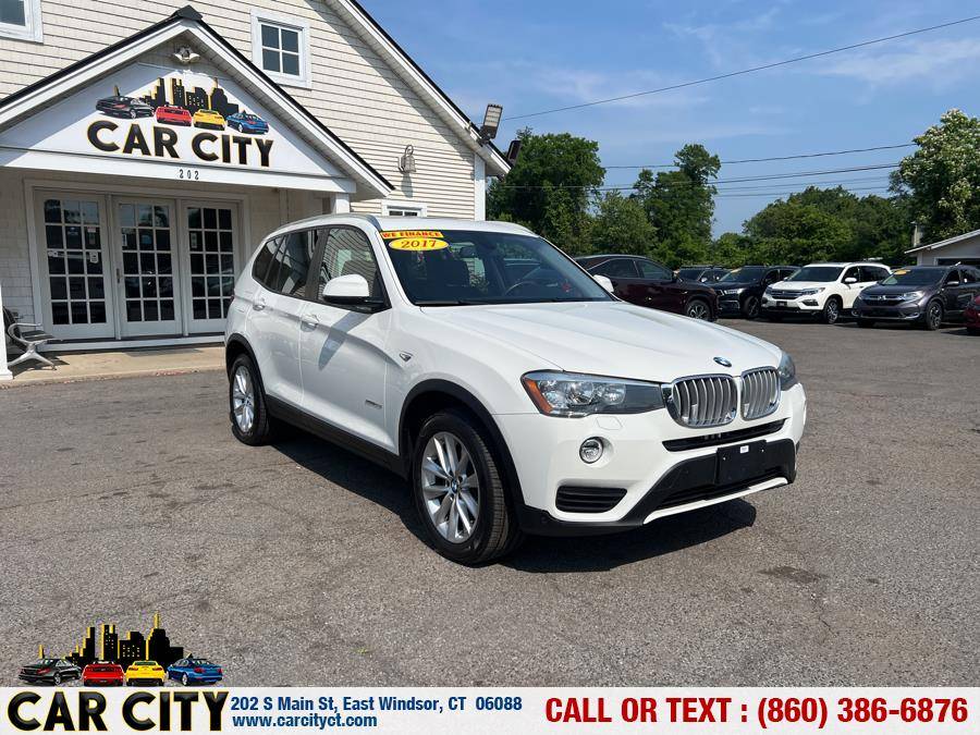 2017 BMW X3 28i — SUV — 96,342 mi — East Windsor, CT