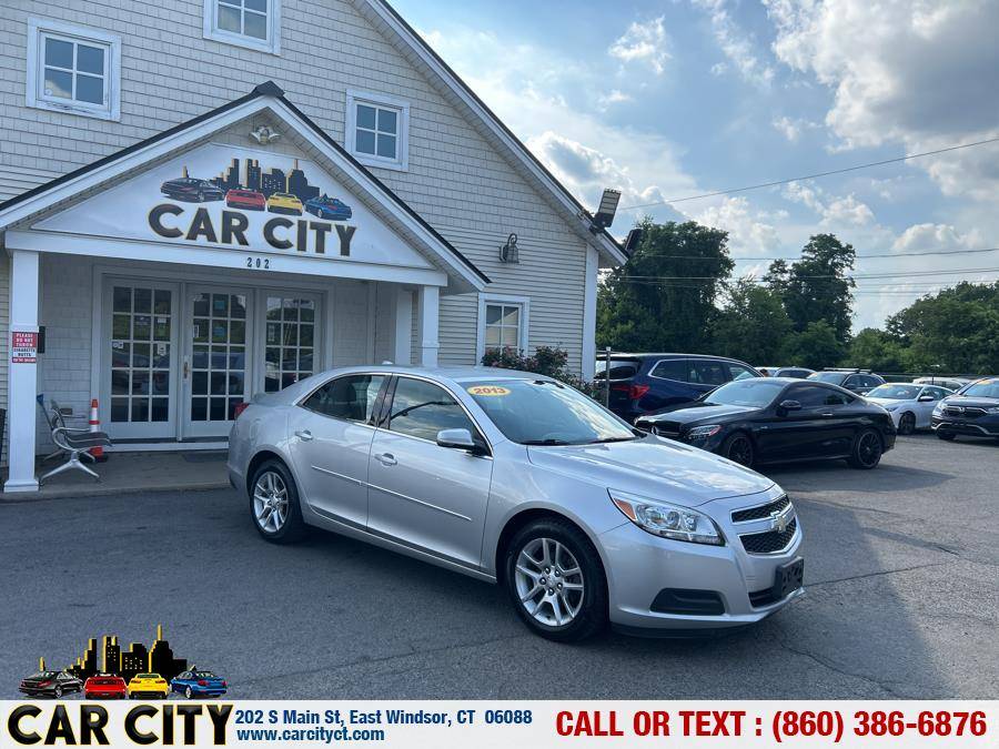 2013 Chevrolet Malibu LT — Sedan — 79,640 mi — East Windsor, CT