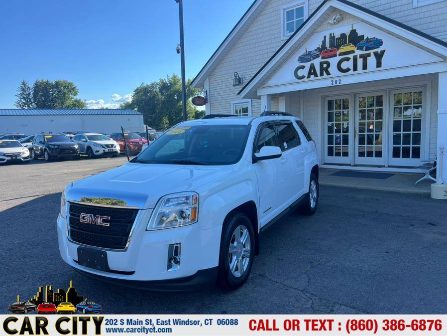2014 GMC Terrain SLT-1 — SUV — 69,721 mi — East Windsor, CT