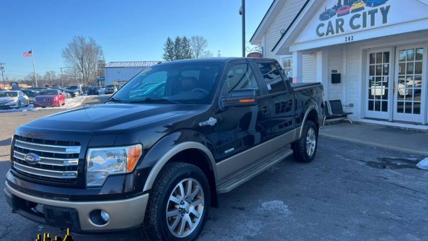 2013 Ford F-150 King Ranch — Pickup Truck — 100,947 mi — East Windsor, CT