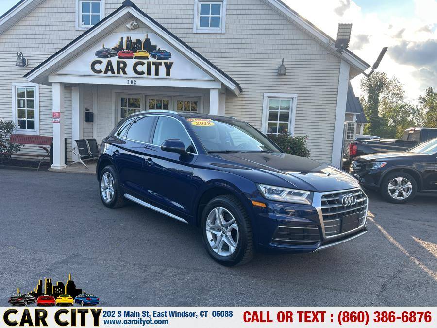 2018 Audi Q5 Premium Plus — SUV — 82,039 mi — East Windsor, CT