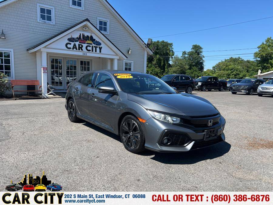 2019 Honda Civic EX — Hatchback — 107,971 mi — East Windsor, CT