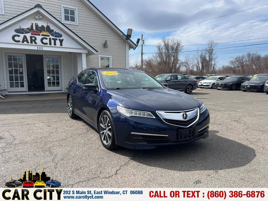 2015 Acura TLX Technology Package — Sedan — 140,156 mi — East Windsor, CT