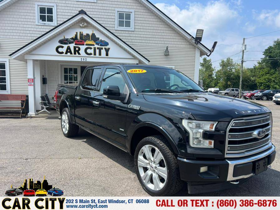 2017 Ford F-150 Limited — Pickup Truck — 138,519 mi — East Windsor, CT