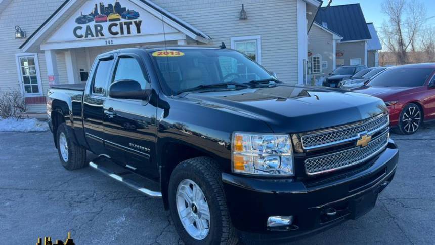 2013 Chevrolet Silverado 1500 LTZ — Pickup Truck — 43,846 mi — East Windsor, CT