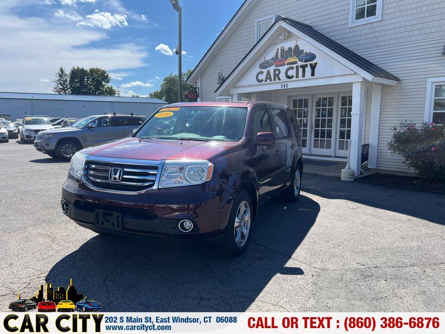 2014 Honda Pilot EX-L — SUV — 131,022 mi — East Windsor, CT