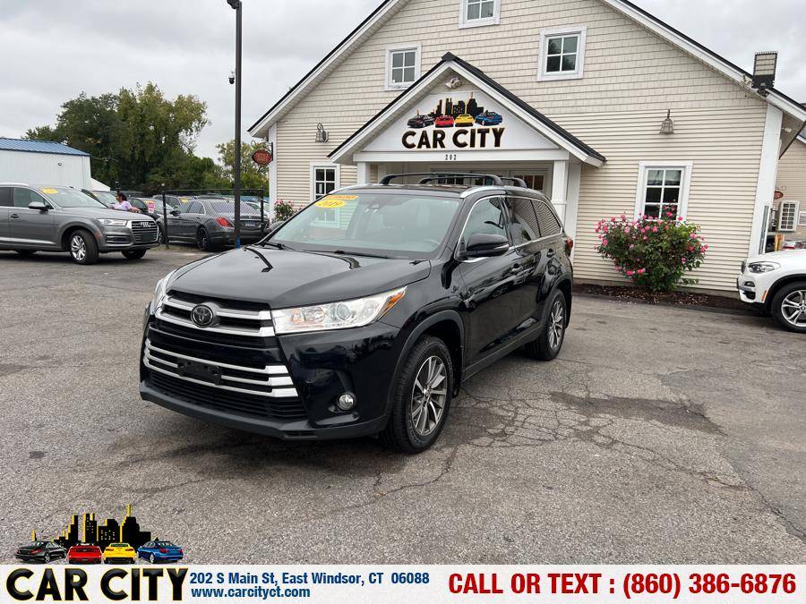 2019 Toyota Highlander XLE — SUV — 132,240 mi — East Windsor, CT