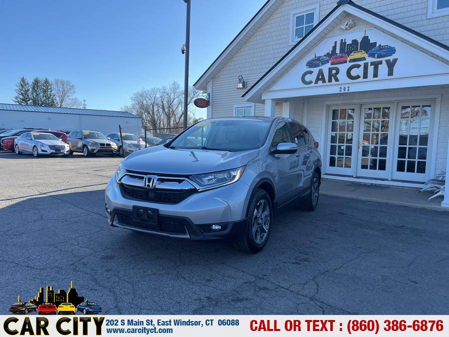 2018 Honda CR-V EX-L — SUV — 125,276 mi — East Windsor, CT