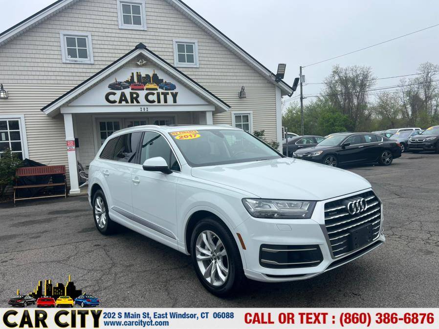2017 Audi Q7 Premium Plus — SUV — 112,468 mi — East Windsor, CT