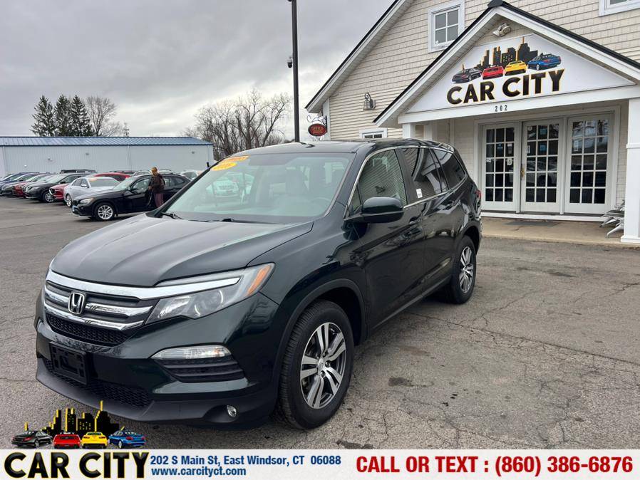 2016 Honda Pilot EX-L — SUV — 137,685 mi — East Windsor, CT