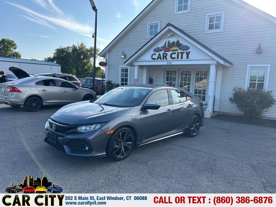 2018 Honda Civic Sport — Hatchback — 109,946 mi — East Windsor, CT