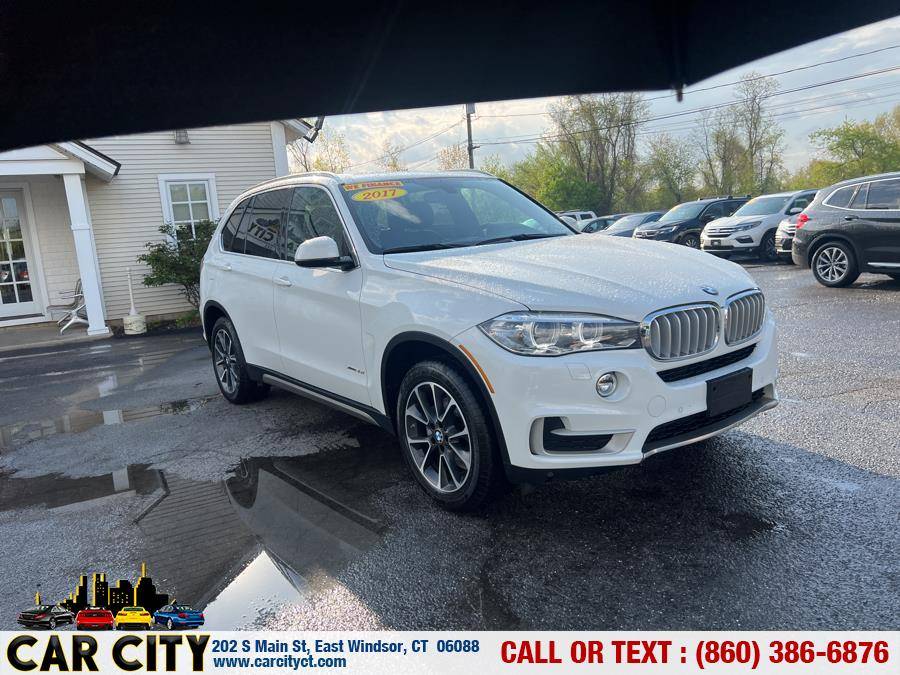 2017 BMW X5 35i — SUV — 94,041 mi — East Windsor, CT