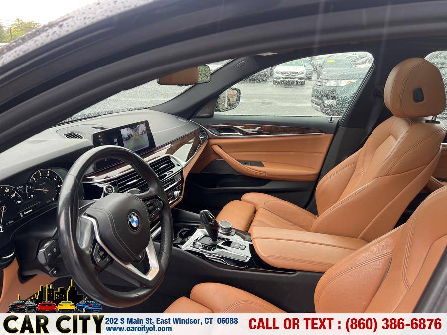 2018 BMW 5 Series 530i — Sedan — 82,874 mi — East Windsor, CT