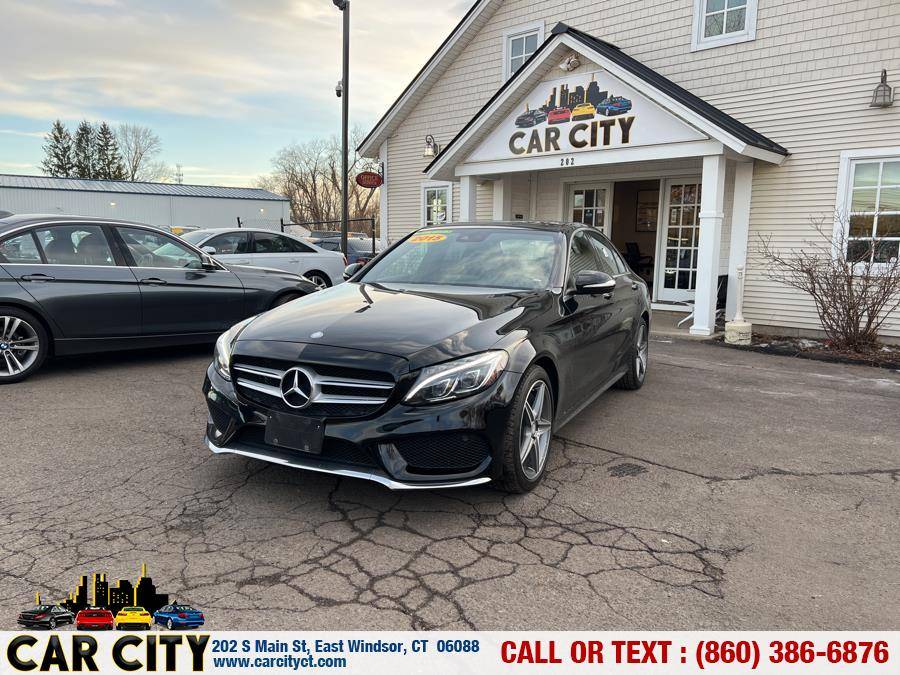 2015 Mercedes-Benz C-Class C 400 — Sedan — 66,352 mi — East Windsor, CT