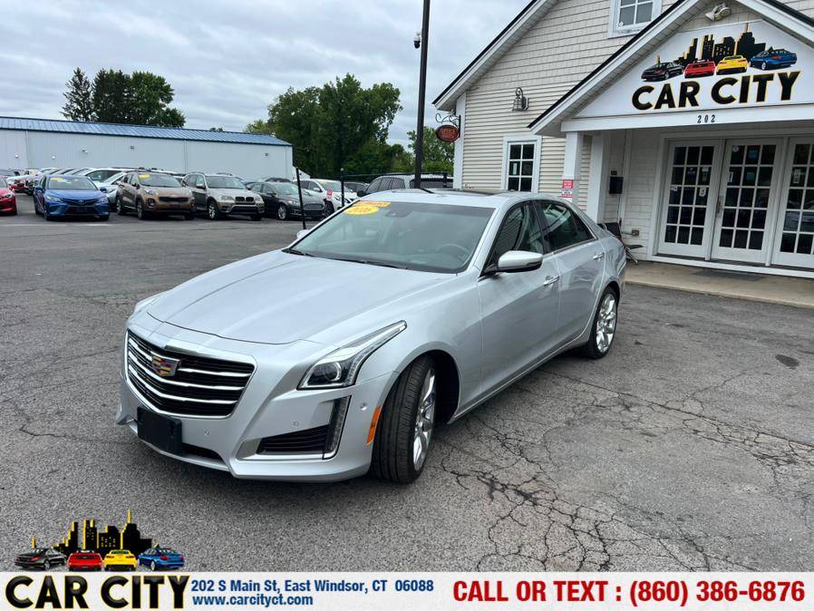 2016 Cadillac CTS Performance — Sedan — 28,136 mi — East Windsor, CT