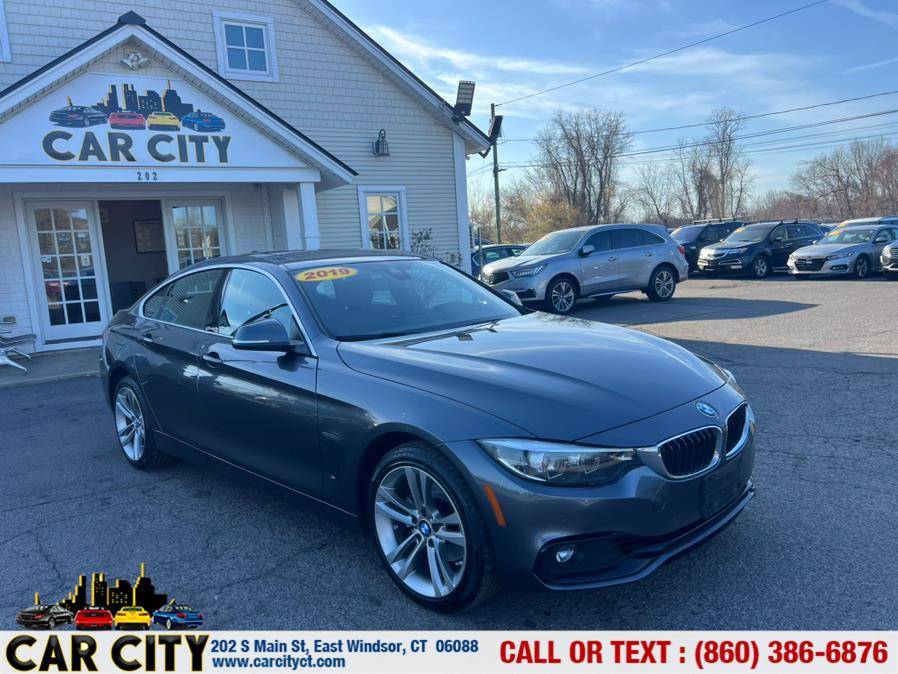 2019 BMW 4 Series 430i — Hatchback — 80,968 mi — East Windsor, CT